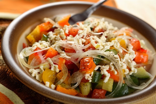 Овощной гарнир (Пиперада)