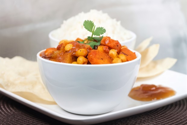 Овощной карри