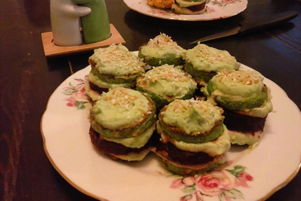 Овощной милфей