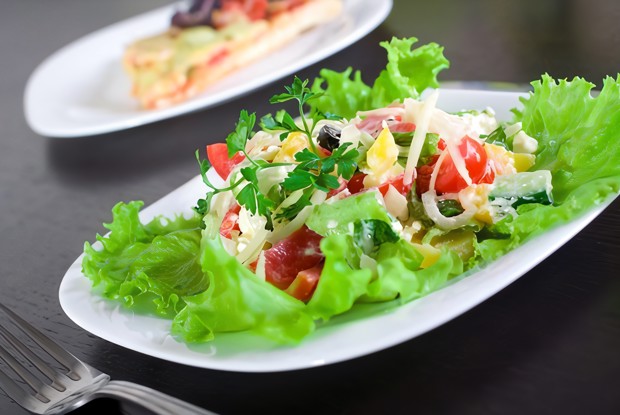 Овощной салат с пряностями