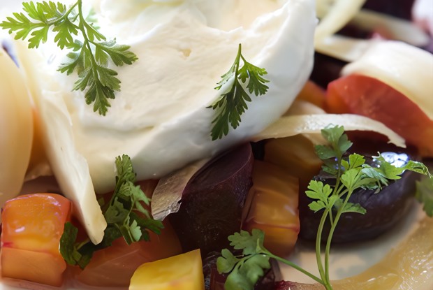 Овощной салат