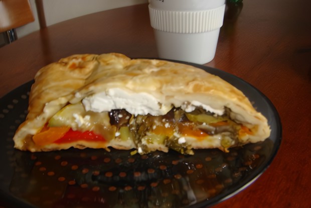 Овощной штрудель