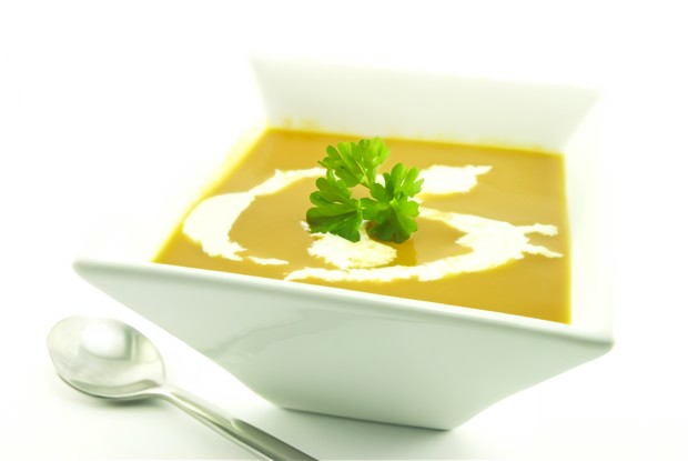 Овощной суп протертый