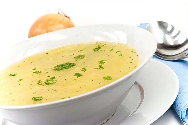 Овощной бульон с фехнелем