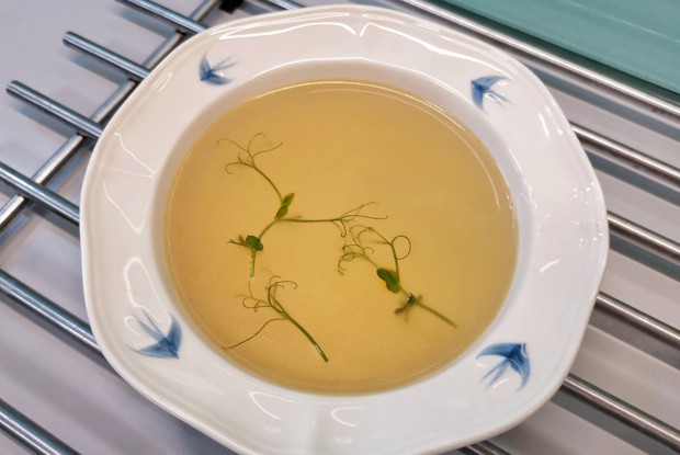 Овощной бульон