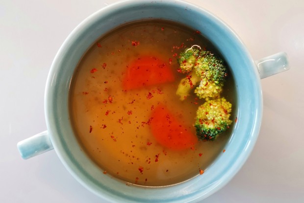 Овощной бульон