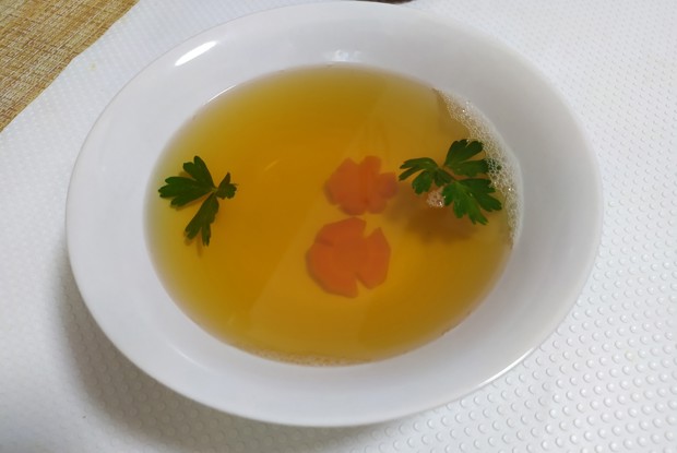 Овощной бульон