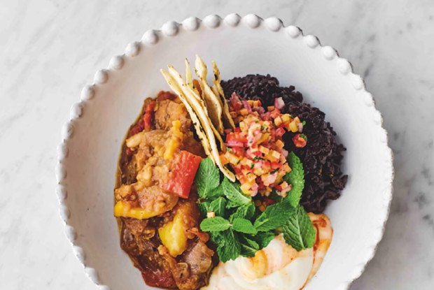 Овощной чили