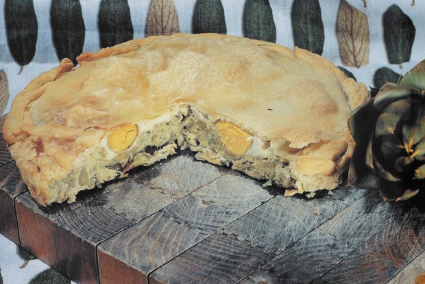 Овощной пирог «Паскуалина»