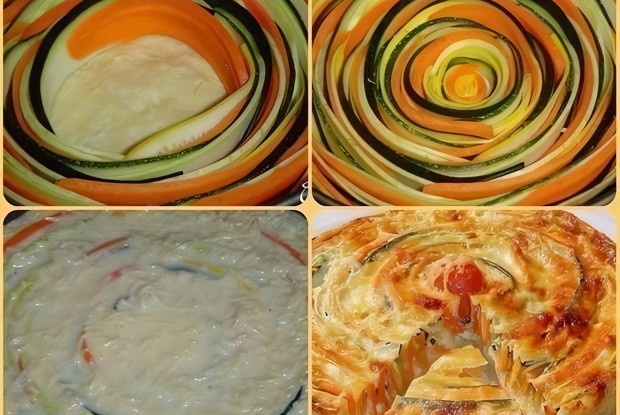 Овощной пирог