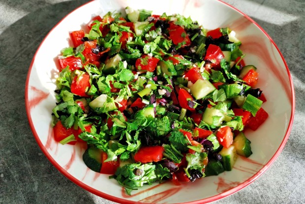 Овощной салат