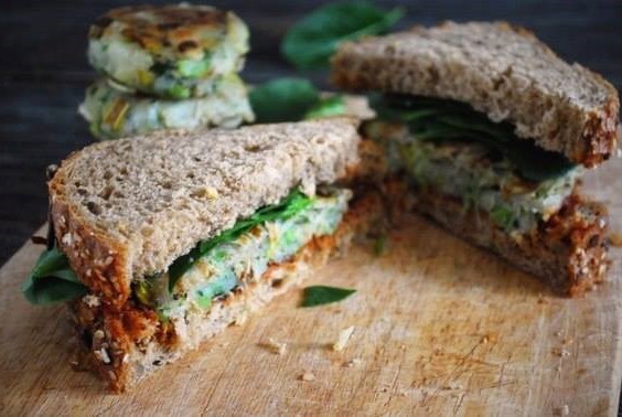 Овощные биточки