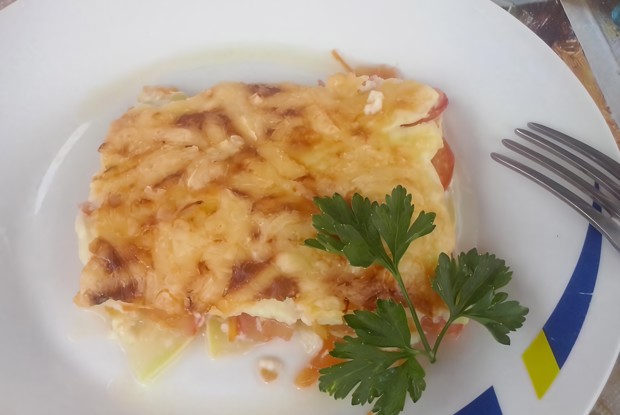 Овощная запеканка по-южному