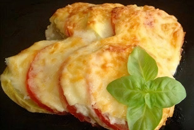 Овощная запеканка под сыром