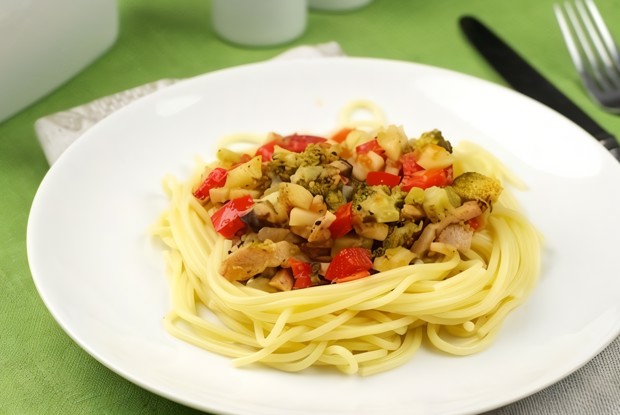 Овощные спагетти