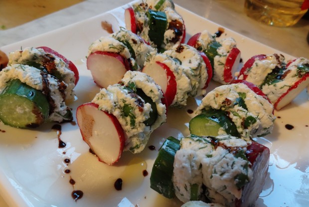 Овощно-творожные вагончики