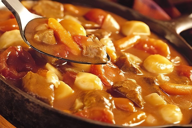 Овощное рагу с мясом