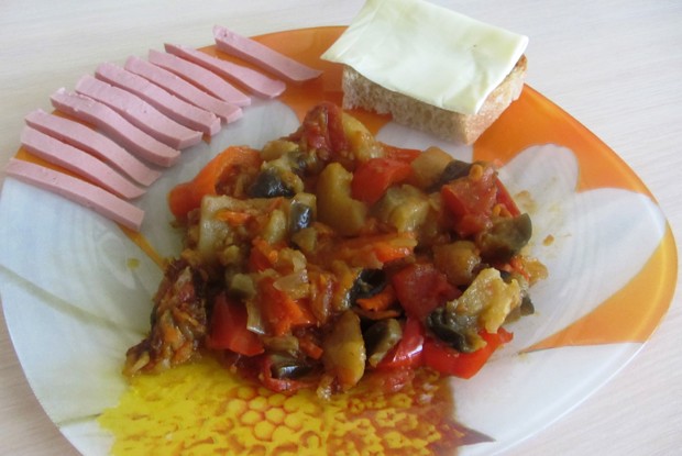 Овощное рагу