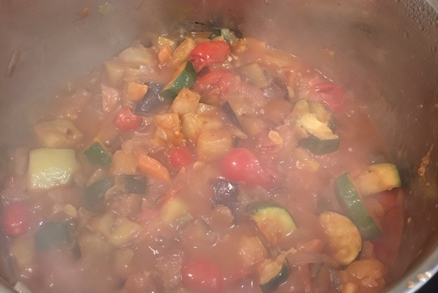 Овощное соте