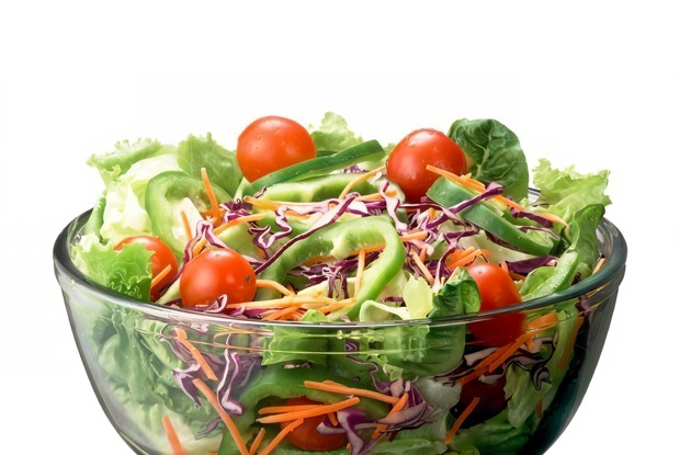 Овощной салат с горчичной заправкой