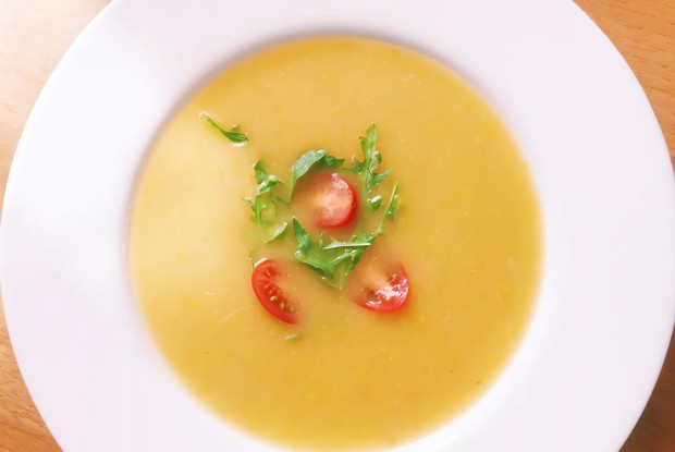 Овощной суп из сельдерея