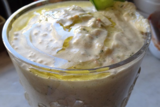 Овощной утренний смузи с кефиром