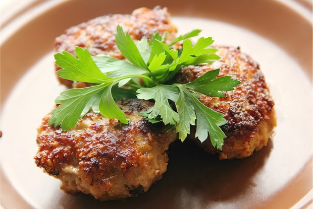 Овсяные котлеты