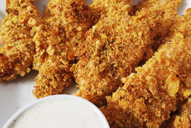 Овсяные наггетсы