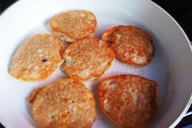 Овсяные оладьи