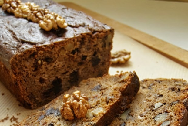 Овсяный банановый хлеб