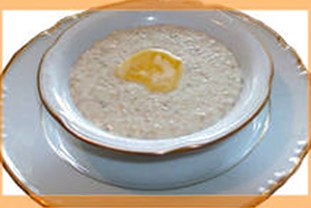 Овсянка из цельных зерен