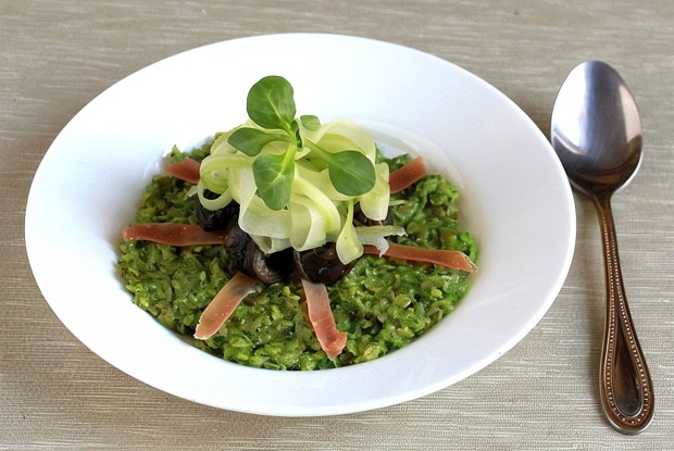 Овсянка с улитками