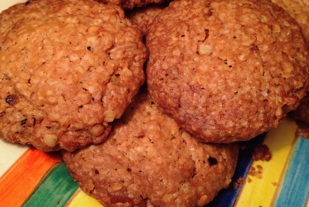 Овсяное печенье без яиц