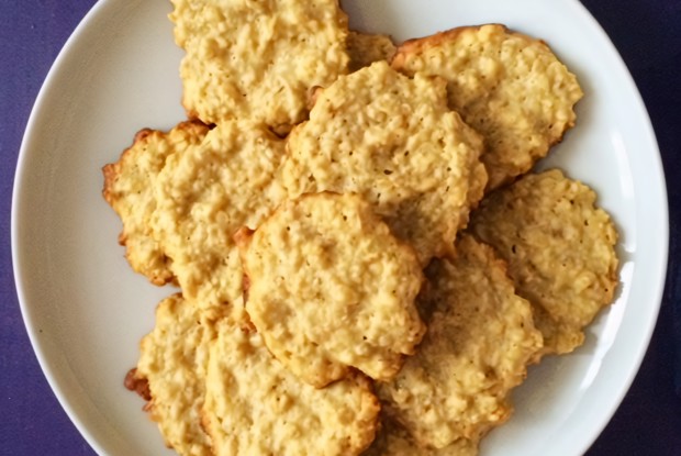 Овсяное печенье диетическое