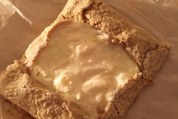 Овсяная галета с сыром