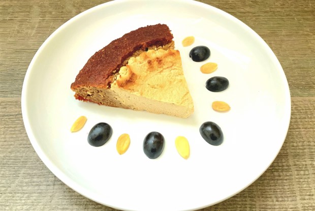 Овсяно-банановая ватрушка