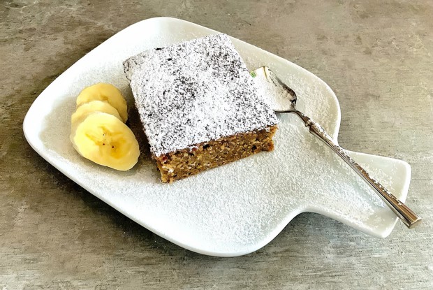 Овсяно-банановый манник