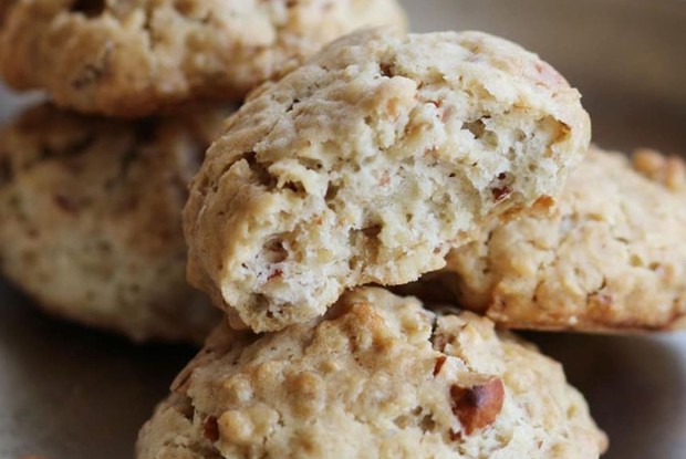 Овсяное печенье с ликером