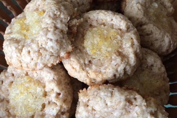 Овсяное печенье «Солнышко»