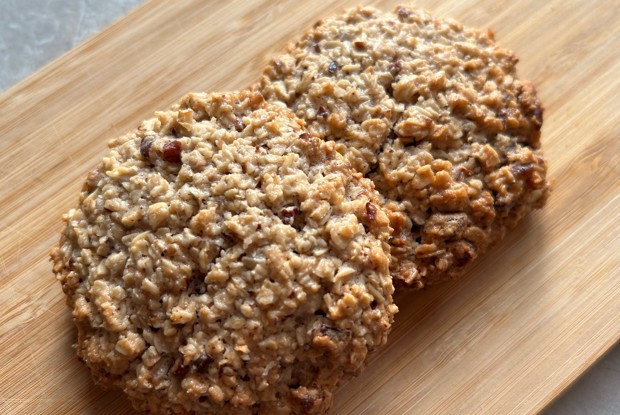 Овсяное печенье