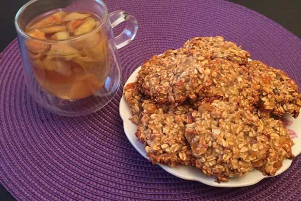 Овсяное угощение