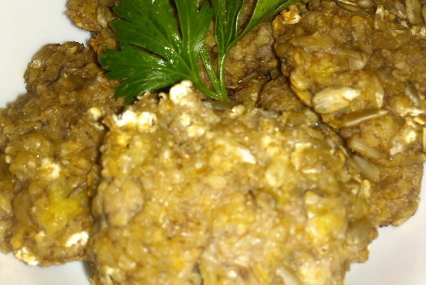 Овсяные печенья для тех, кто на диете