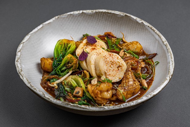 Пад-тай с морепродуктами