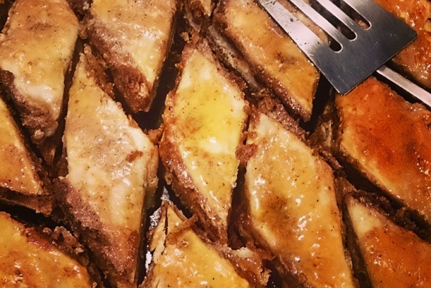 Пахлава с грецкими орехами