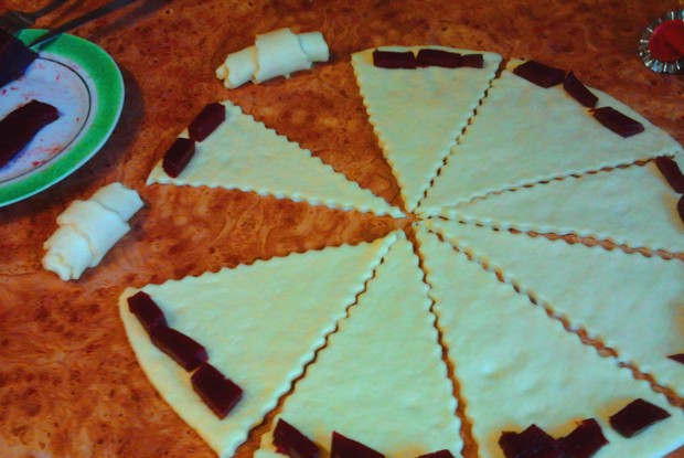 Пальчики с повидлом