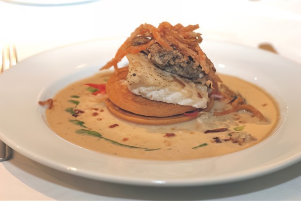 Палтус по-парижски