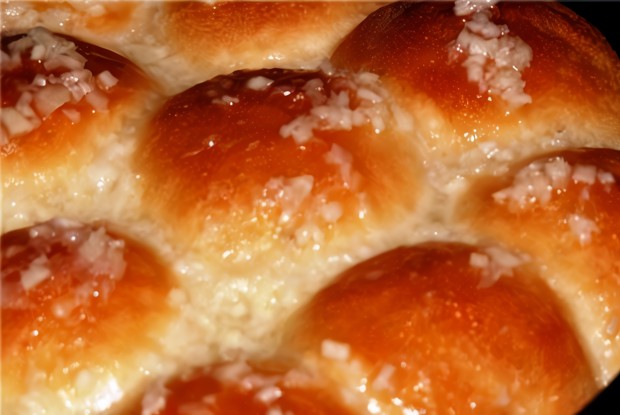 Пампушки к борщу