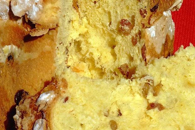 Панеттоне с манго