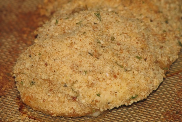 Панировка по-итальянски с пармезаном