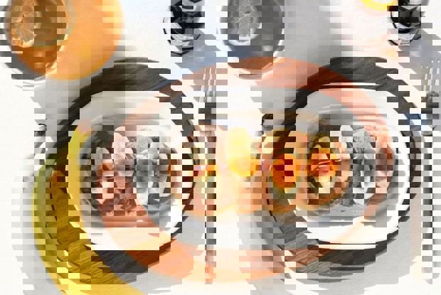 Панкейки банановые